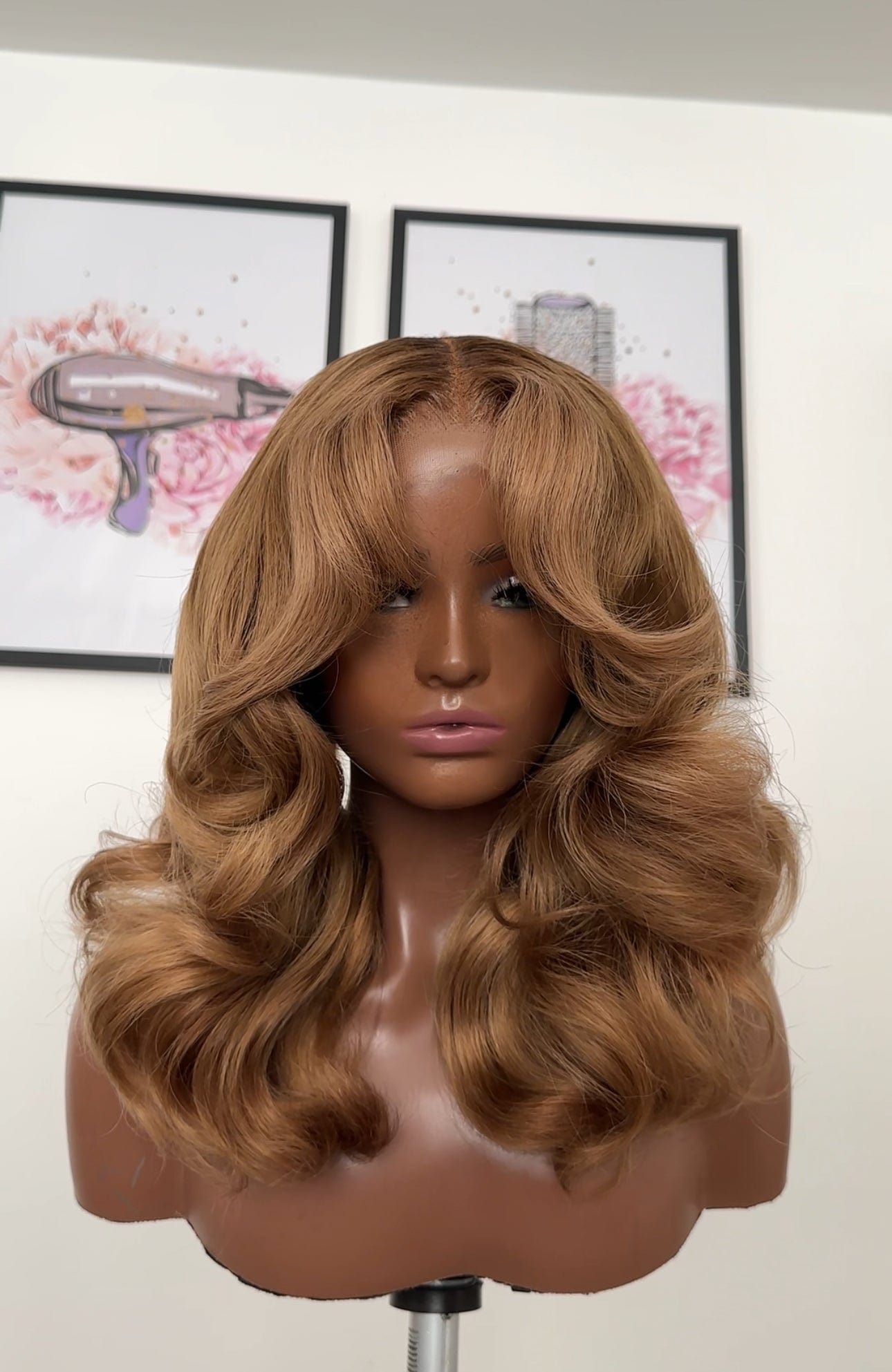 Honey blonde