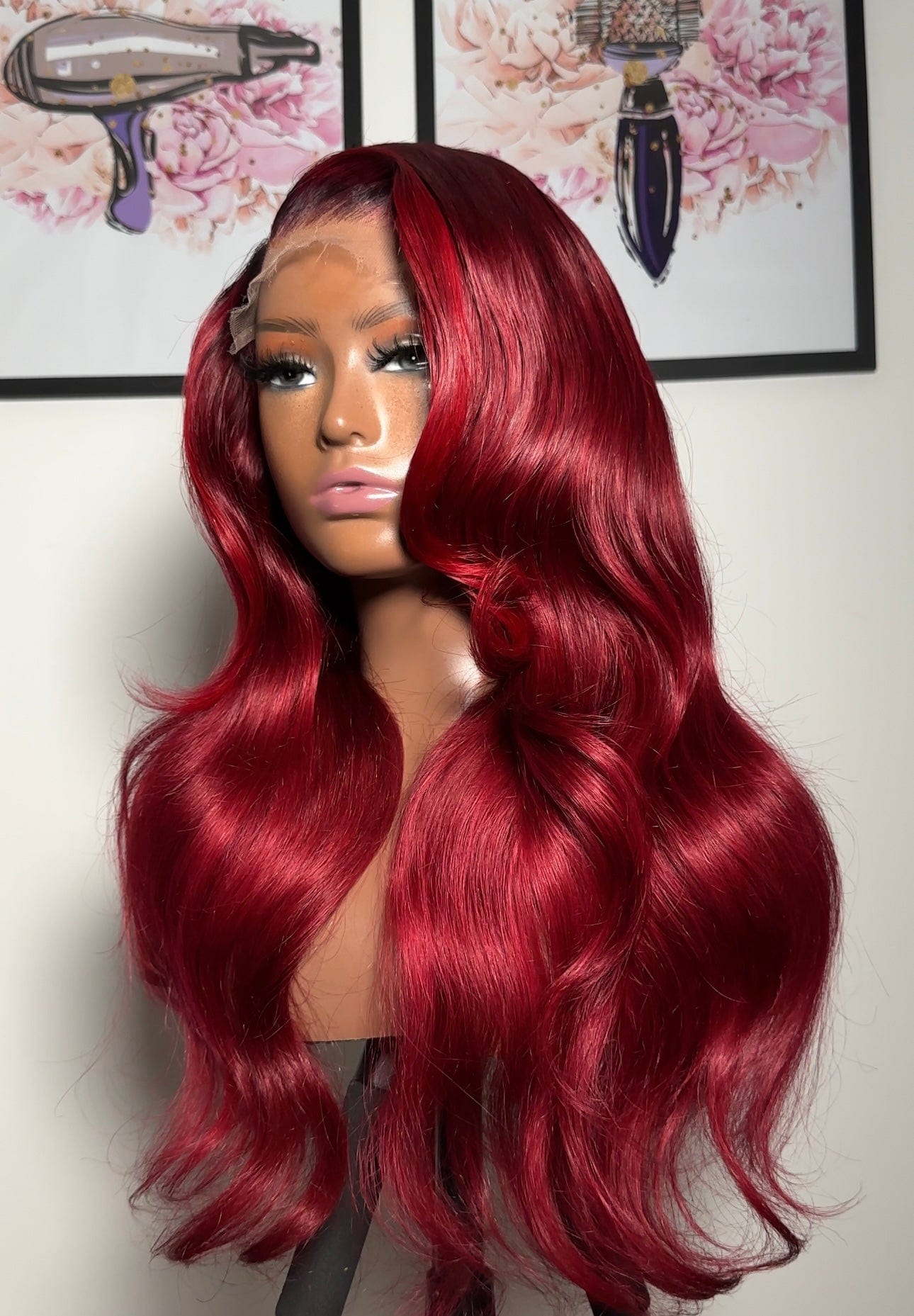 Virgin Hair - Wig 4
