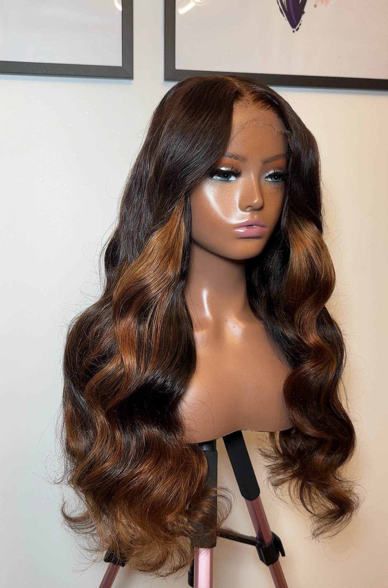 Defined Black Brown - Virgin Hair