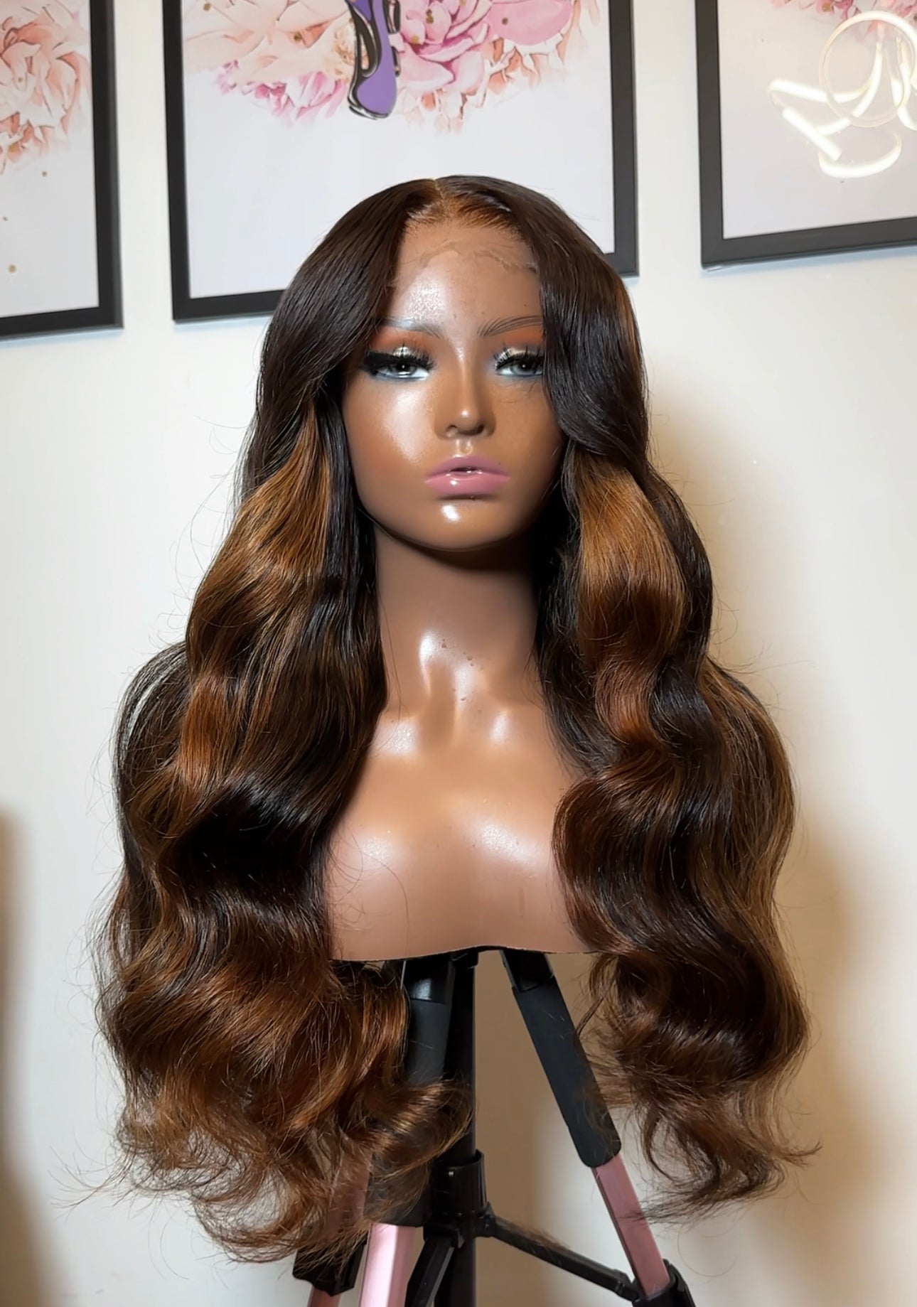 Defined Black Brown - Virgin Hair