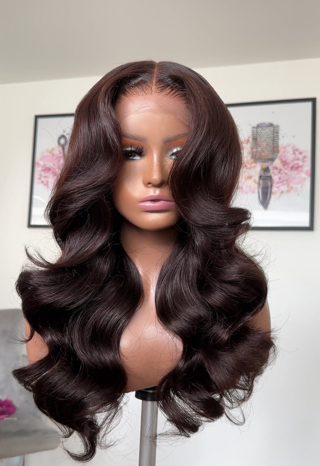 Brown (Deep Dark Brown Red)