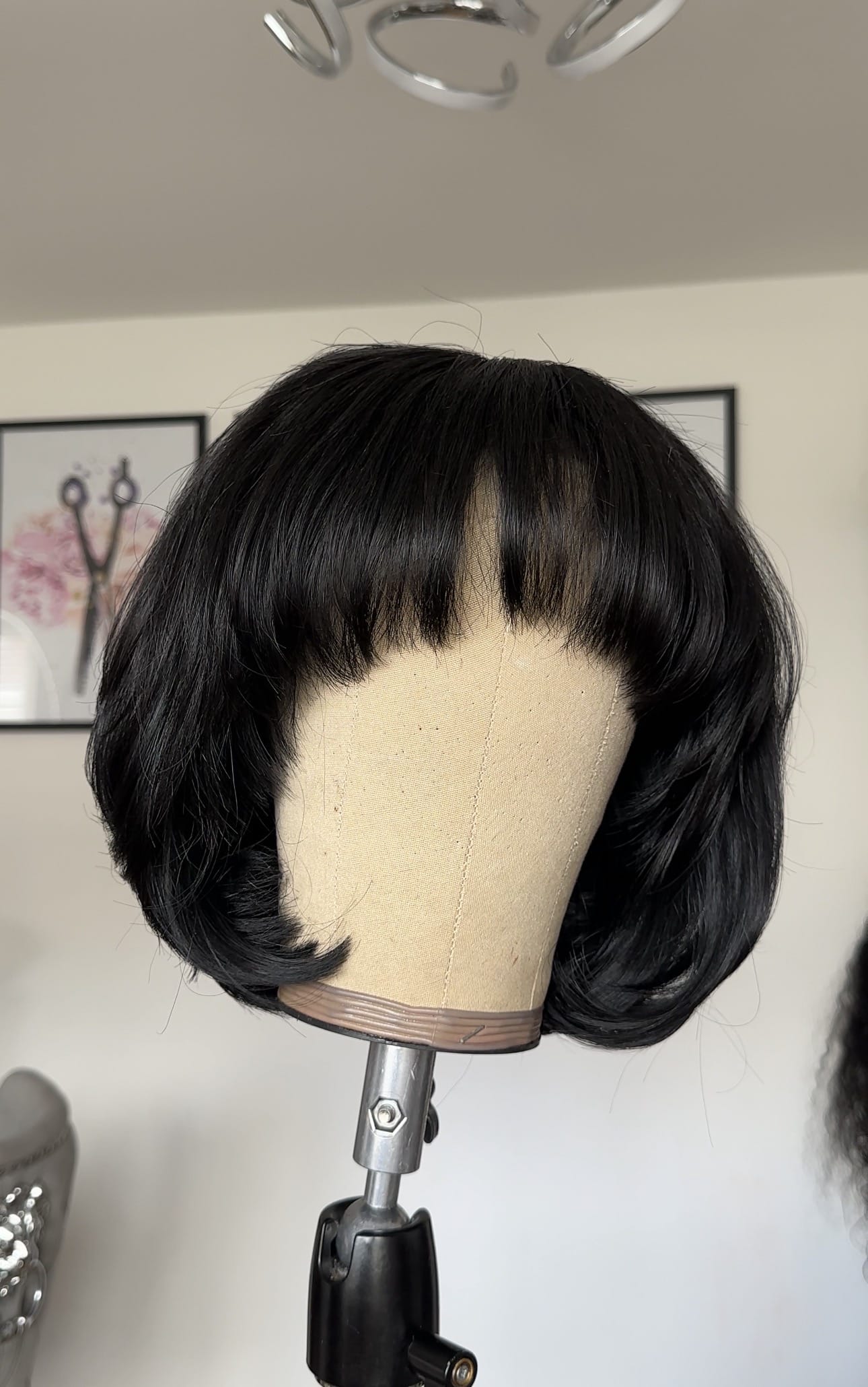 Layered Bob Bang