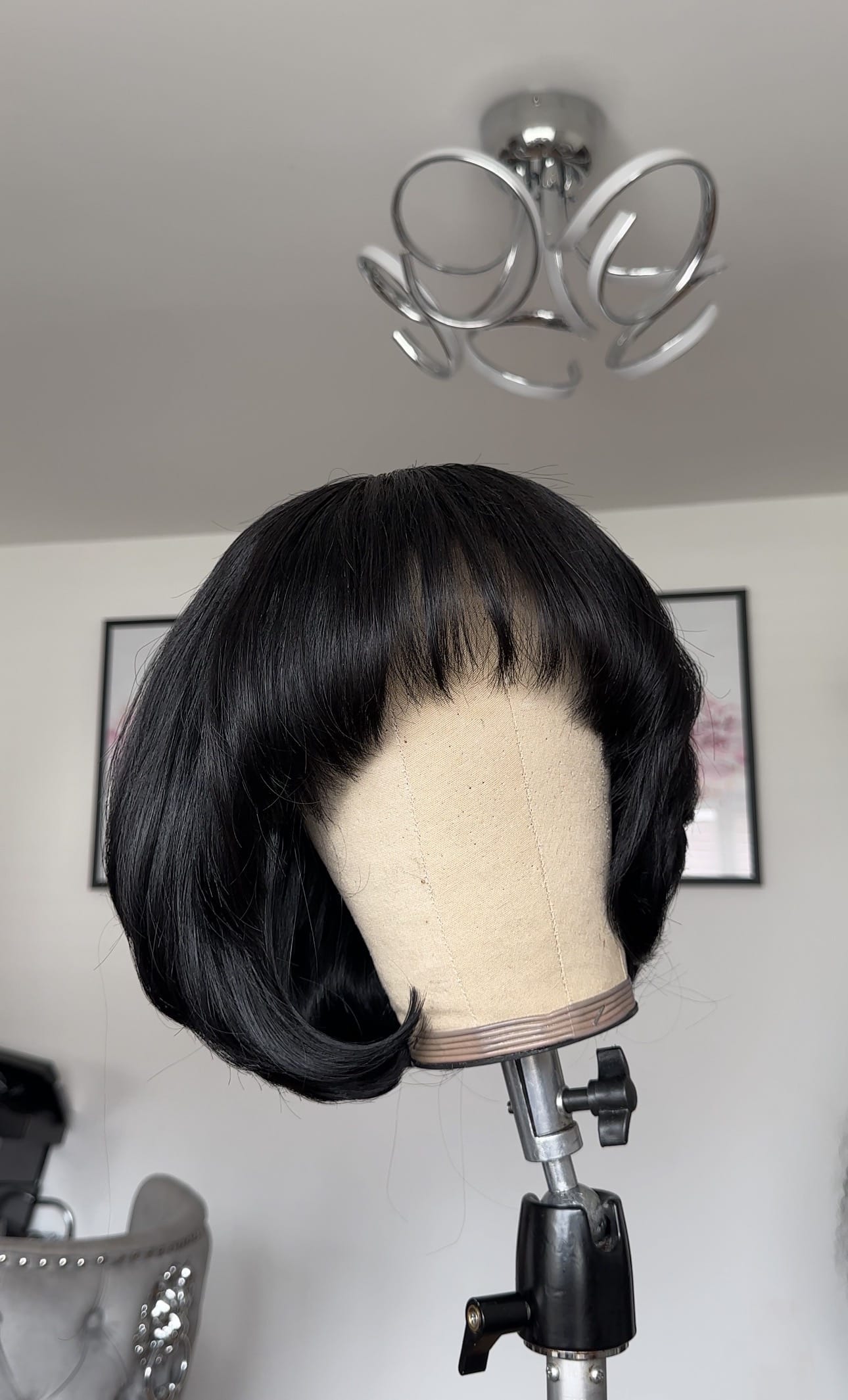 Layered Bob Bang