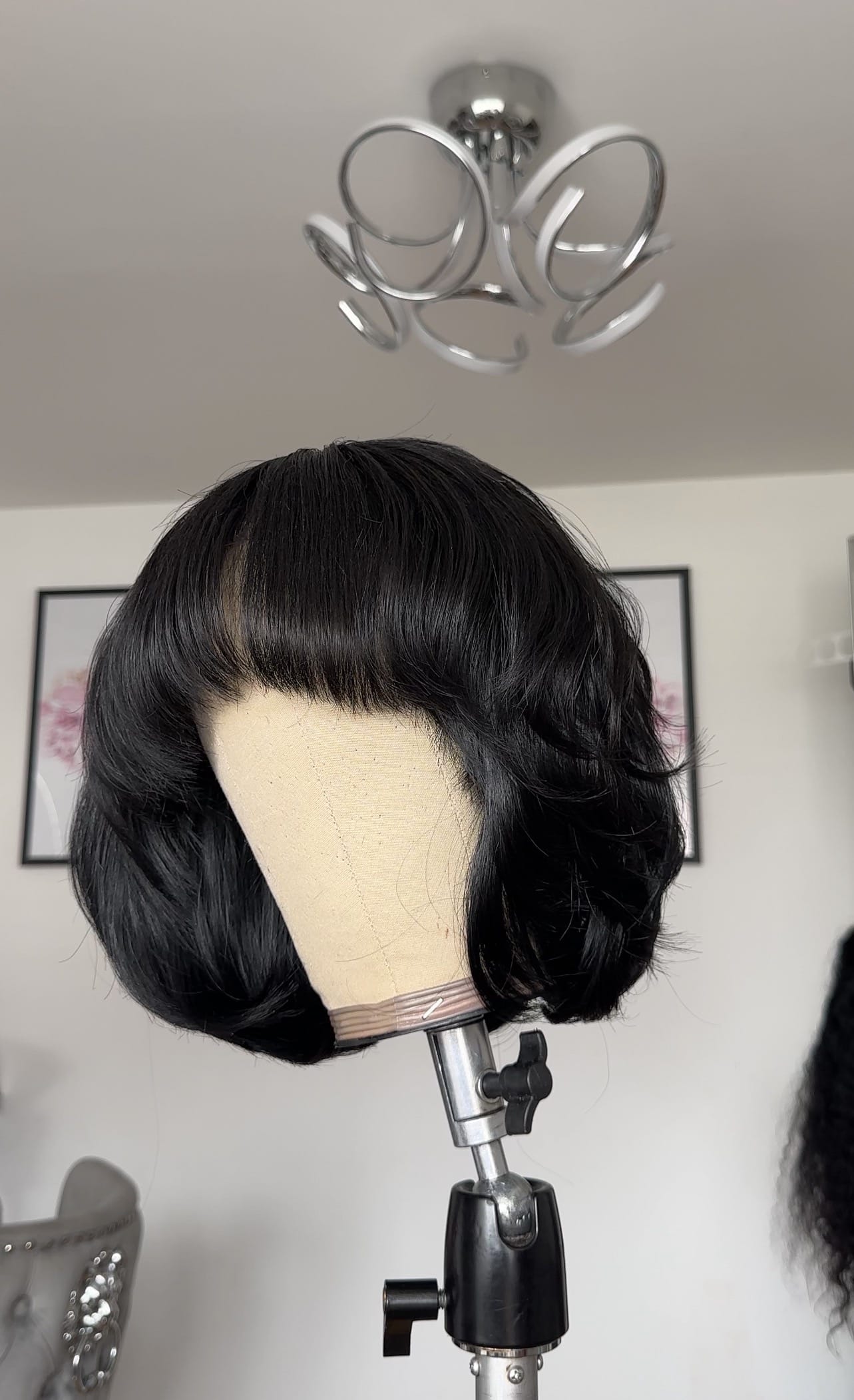 Layered Bob Bang