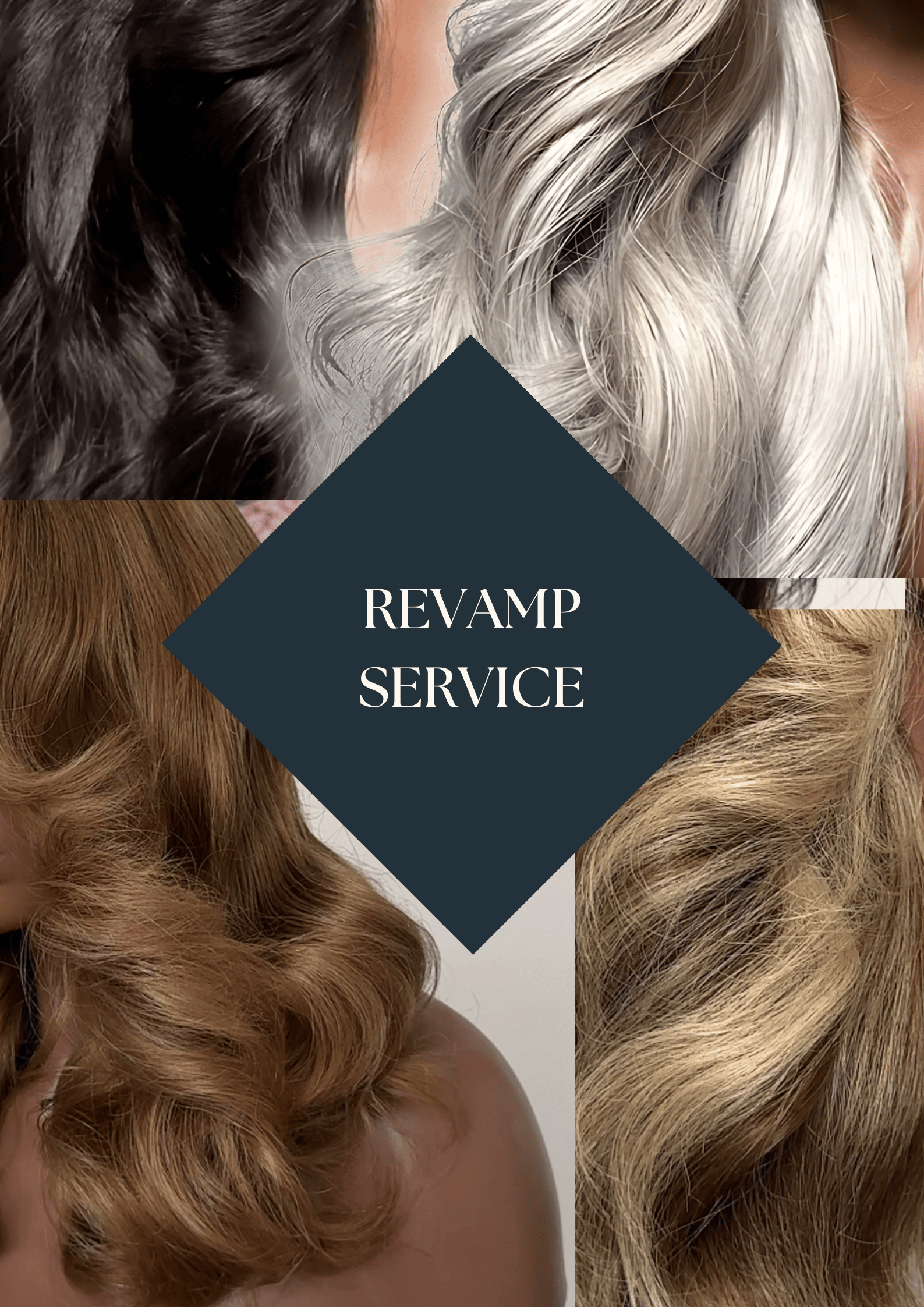 Wig Revamp - Oluxhair Wigs Only