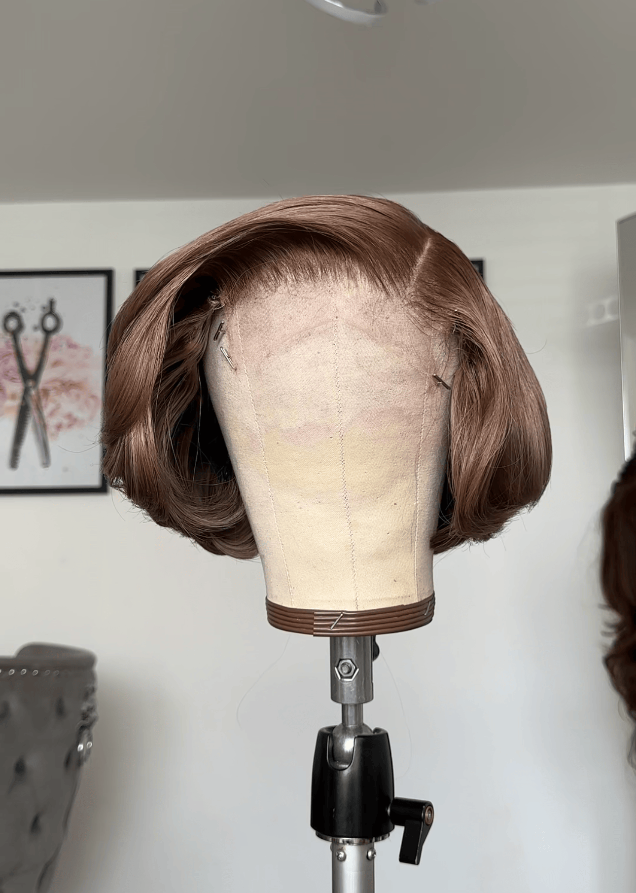 Layered Blonde Bob