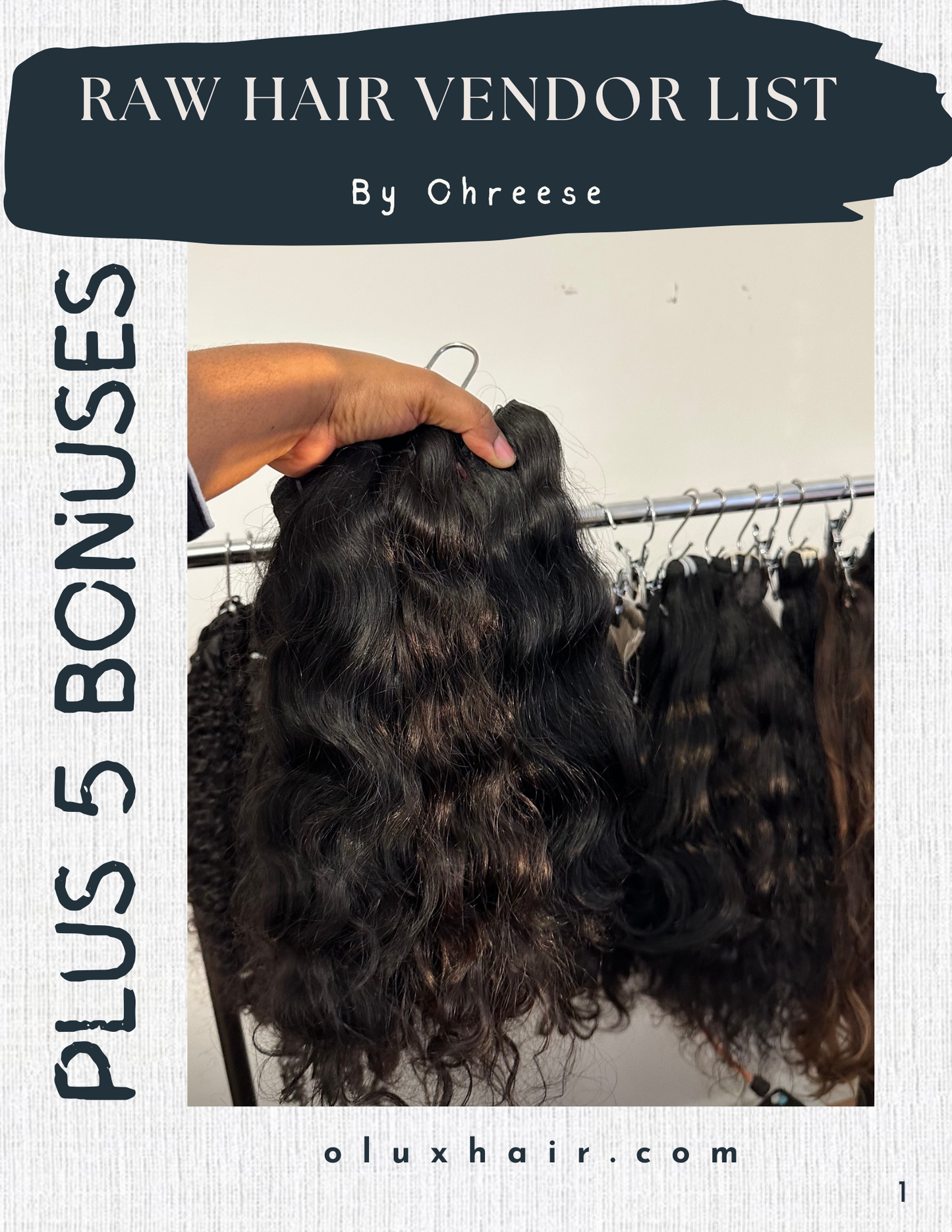 Ohreese Raw Hair Vendor List + 5 Bonuses