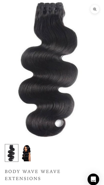 Custom order (pattern curly hair) and bodywave bundles