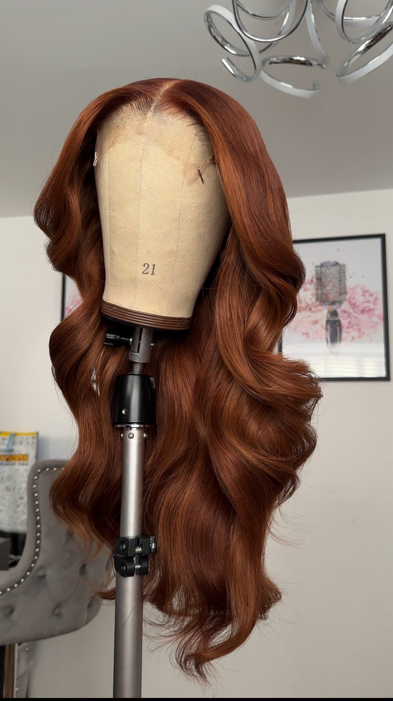 Copper Blonde