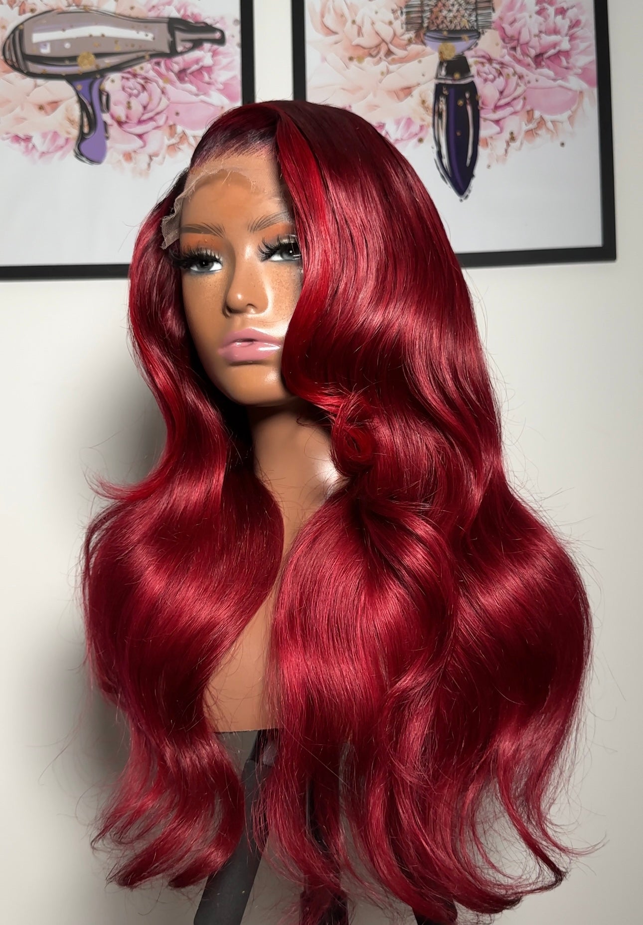 Virgin Hair  - Wig 4