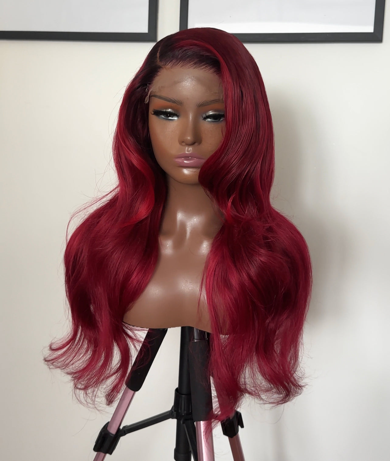 Virgin Hair  - Wig 4