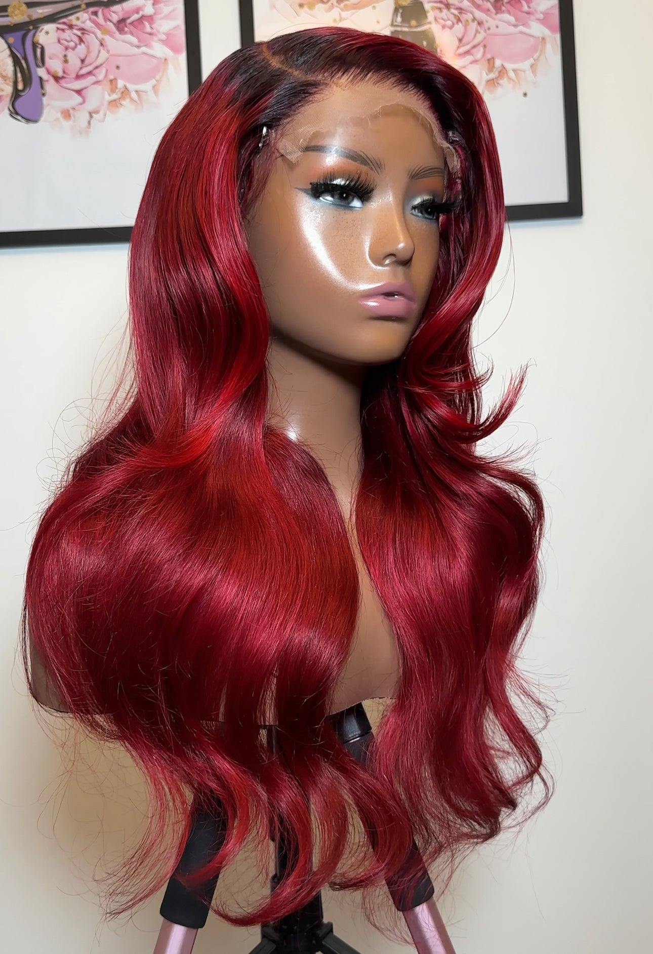 Virgin Hair  - Wig 4