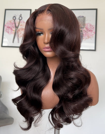 Brown (Deep Dark Brown Red)