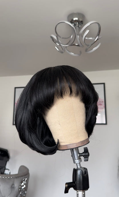 Layered Bob Bang
