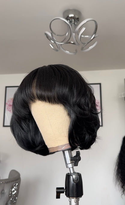 Layered Bob Bang