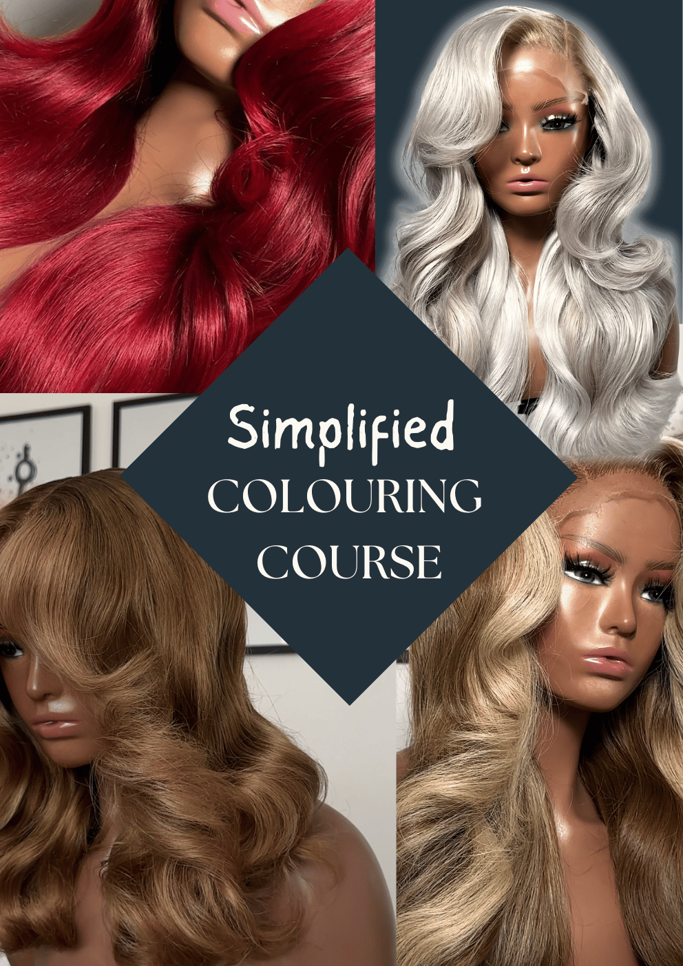 Simplified Colouring Course