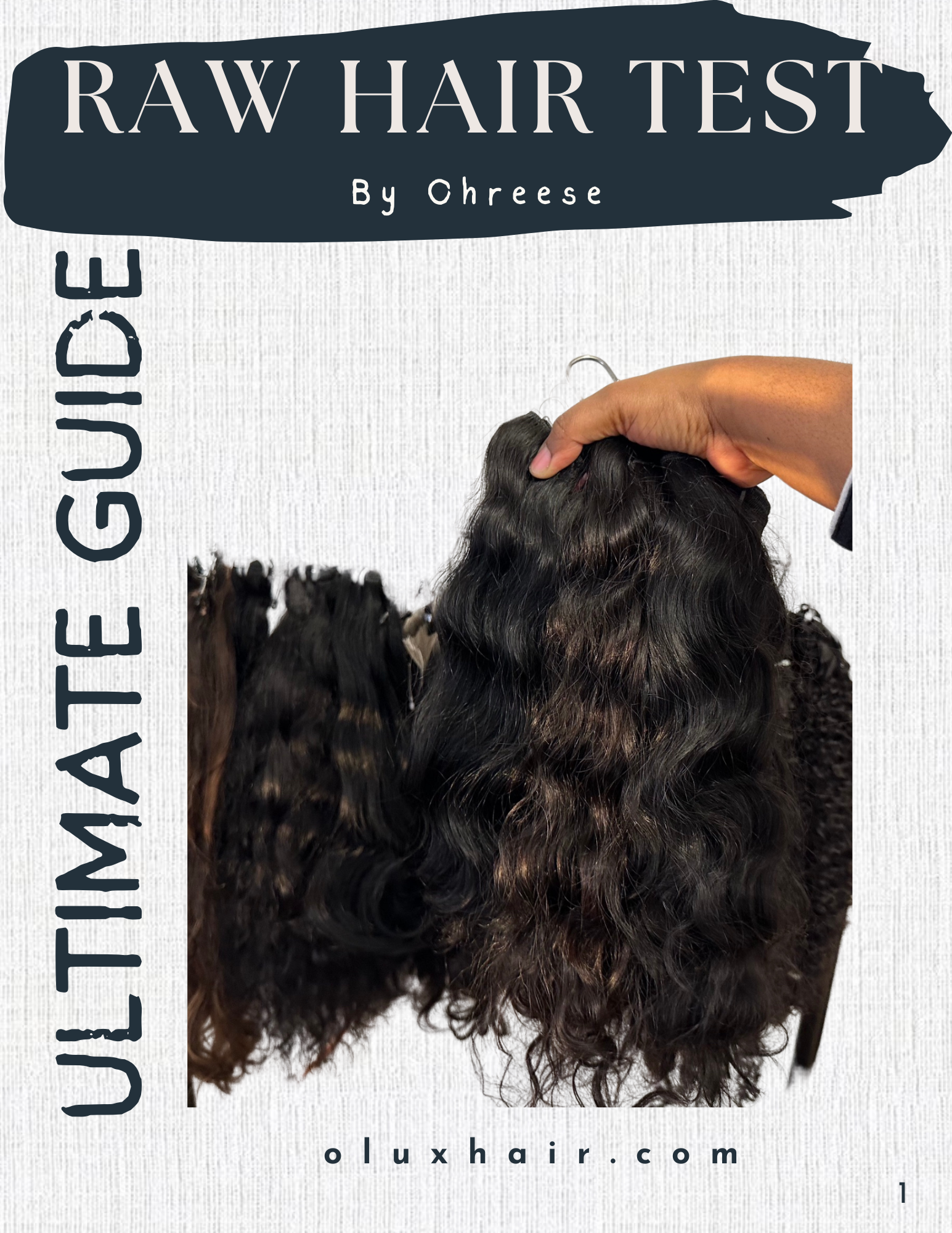 Ultimate Raw Hair Testing Guide