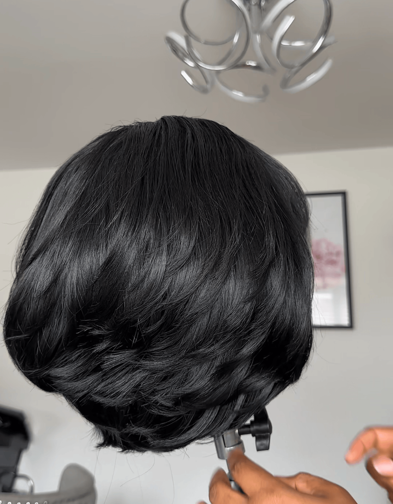 Layered Bob Bang