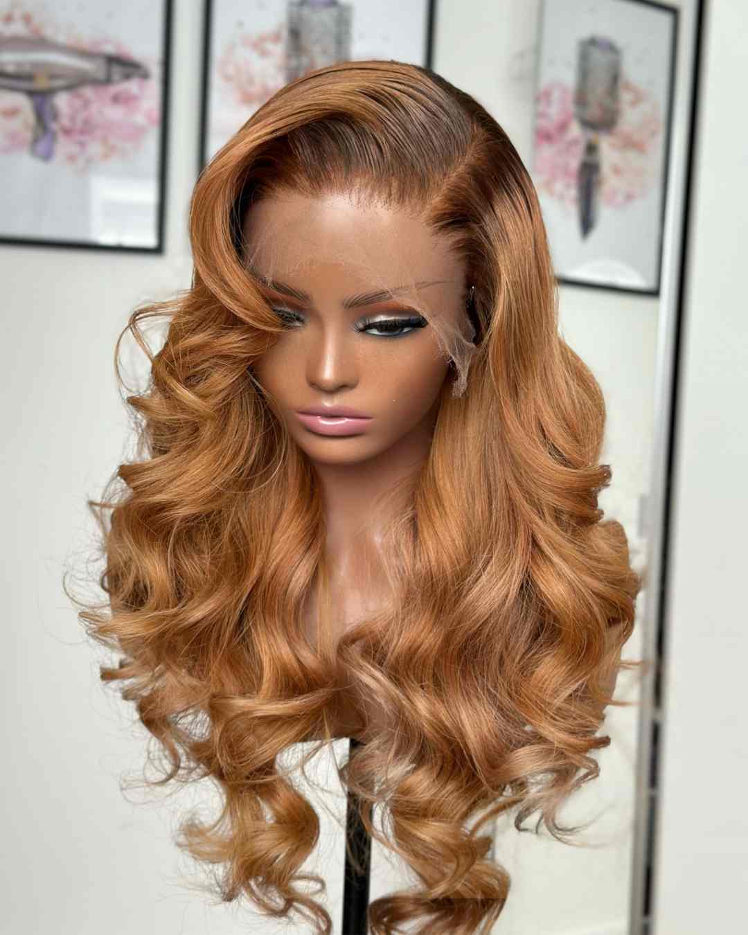 Ohreese Formula Ebook(Copper + Blonde Tips)